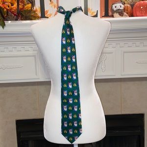 Cape Cod Neckwear Santa Tie